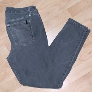 Joe’s Jeans Skinny Ankle Light Gray Jeans Size 31